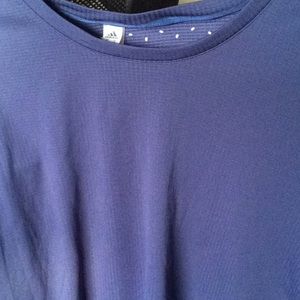 Men’s S/s Adidas Climachill workout shirt